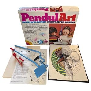 Vintage Pendul Art No. 1300 Made in West‎ Germany Pendulum Art